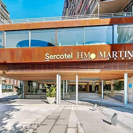 Hotel Sercotel Hmo Martina Granada