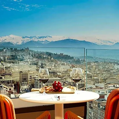 Hotel Sercotel Hmo Martina Granada