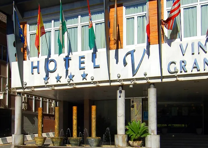 מלון Sercotel Hmo Martina גרנדה